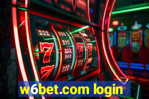 w6bet.com login